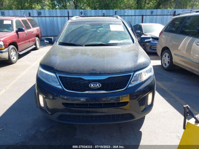 5XYKTDA65EG457253 KIA SORENTO LX