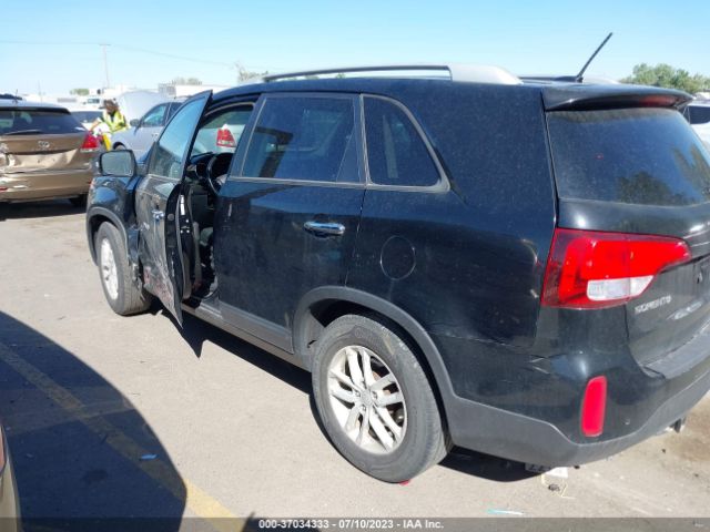5XYKTDA65EG457253 KIA SORENTO LX