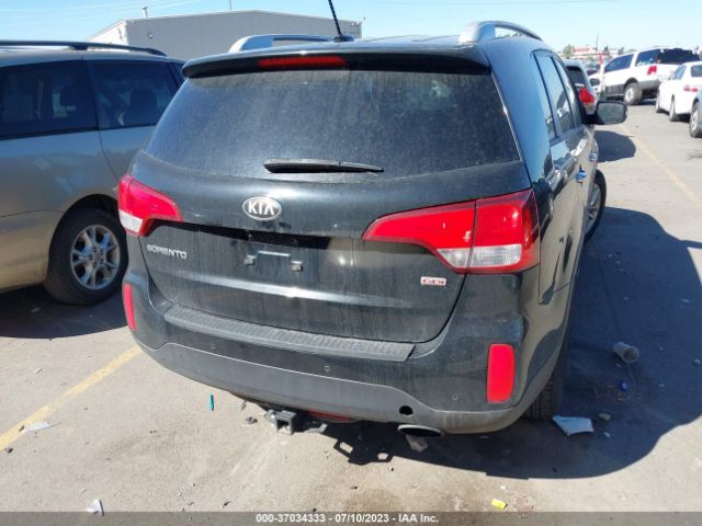 5XYKTDA65EG457253 KIA SORENTO LX