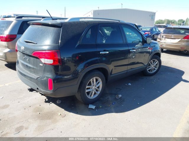 5XYKTDA65EG457253 KIA SORENTO LX