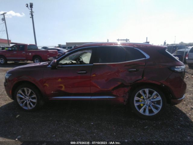 LRBFZRR48PD078537 Buick Envision Avenir