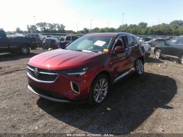 LRBFZRR48PD078537 Buick Envision Avenir
