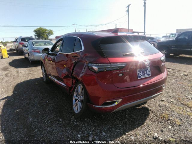 LRBFZRR48PD078537 Buick Envision Avenir