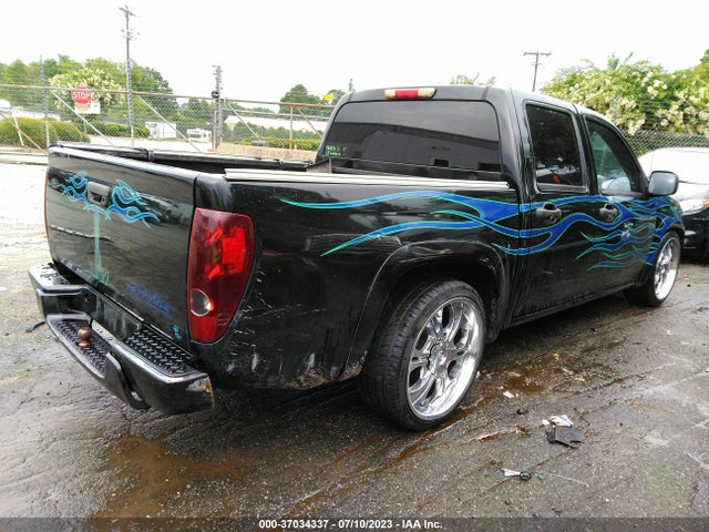 2004 CHEVROLET COLORADO 1SH LS ZQ8 VIN: 1GCCS136248124923