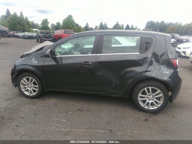 Chevrolet SONIC LT 2015 1G1JC6SH9F4165105 Image 6