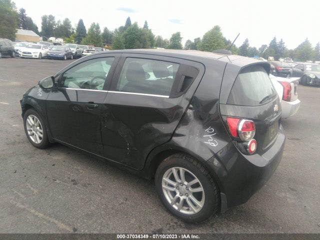Chevrolet SONIC LT 2015 1G1JC6SH9F4165105 Image 9