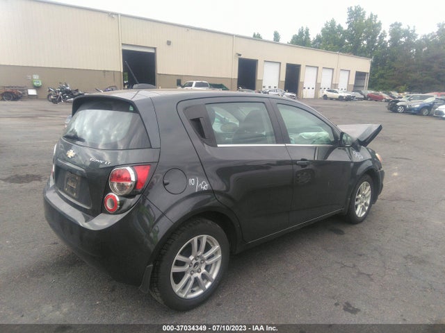 Chevrolet SONIC LT 2015 1G1JC6SH9F4165105 Image 10
