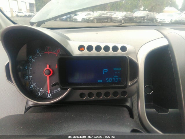 Chevrolet SONIC LT 2015 1G1JC6SH9F4165105 Image 13