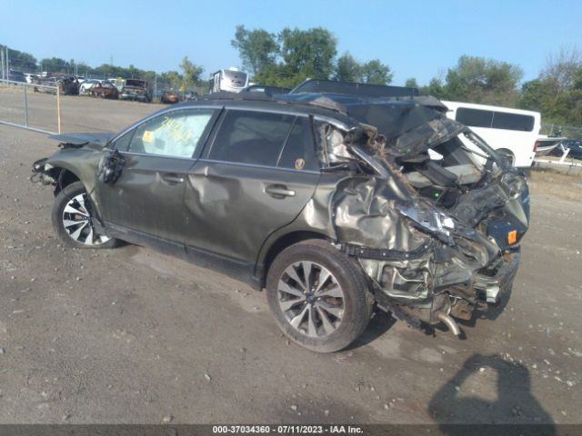 4S4BSELC4F3276612 Subaru Outback 3.6r Limited