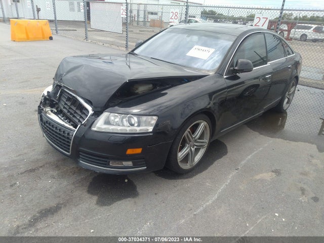 2010 AUDI A6 3.2L PREMIUM PLUS VIN: WAUEKAFB7AN002778