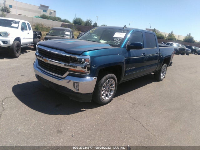 Chevrolet Silverado 1500 Lt 2017 3GCPCREC4HG233125 Image 2