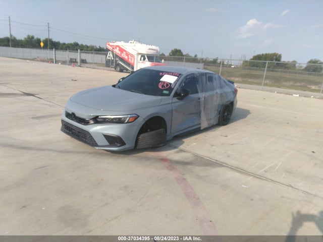 2022 HONDA CIVIC SEDAN SPORT VIN: 2HGFE2F57NH544798