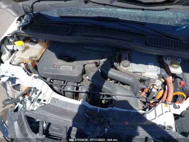 1FADP5FU4HL114152 Ford C-max Energi Titanium