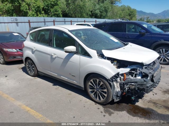 1FADP5FU4HL114152 Ford C-max Energi Titanium