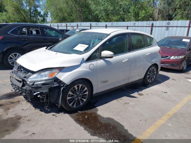 1FADP5FU4HL114152 Ford C-max Energi Titanium