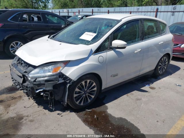 1FADP5FU4HL114152 Ford C-max Energi Titanium