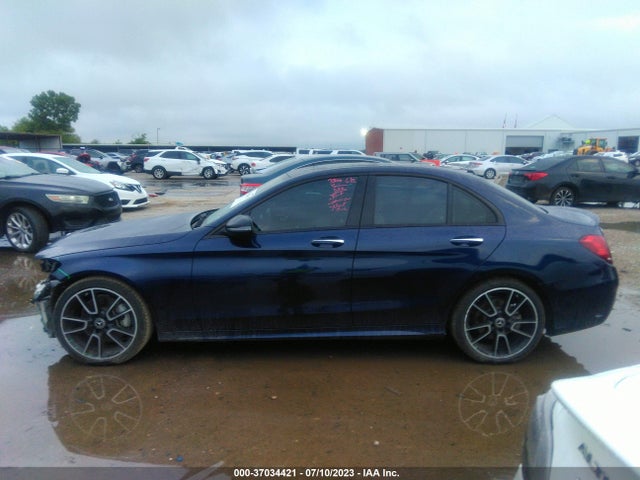 Mercedes-Benz C-class C 300 2021 W1KWF8DB1MR614629 Image 14