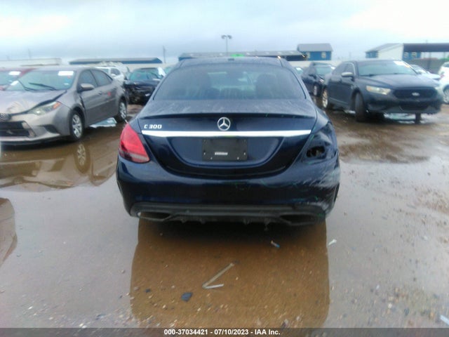 Mercedes-Benz C-class C 300 2021 W1KWF8DB1MR614629 Image 16