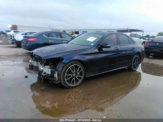 Mercedes-Benz C-class C 300 2021 W1KWF8DB1MR614629 Image 2