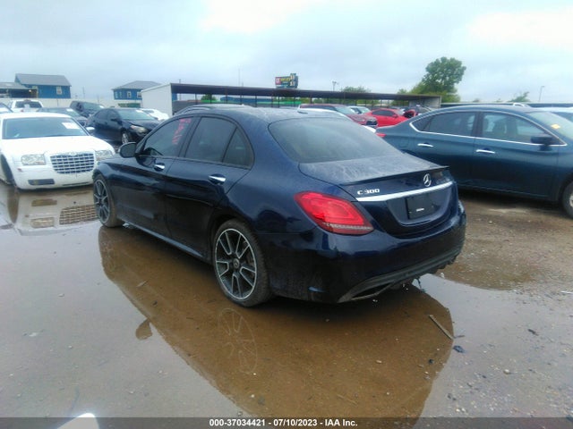 Mercedes-Benz C-class C 300 2021 W1KWF8DB1MR614629 Image 3