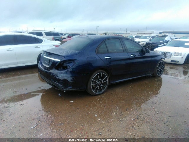 Mercedes-Benz C-class C 300 2021 W1KWF8DB1MR614629 Image 4