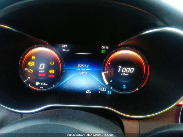 Mercedes-Benz C-class C 300 2021 W1KWF8DB1MR614629 Image 7