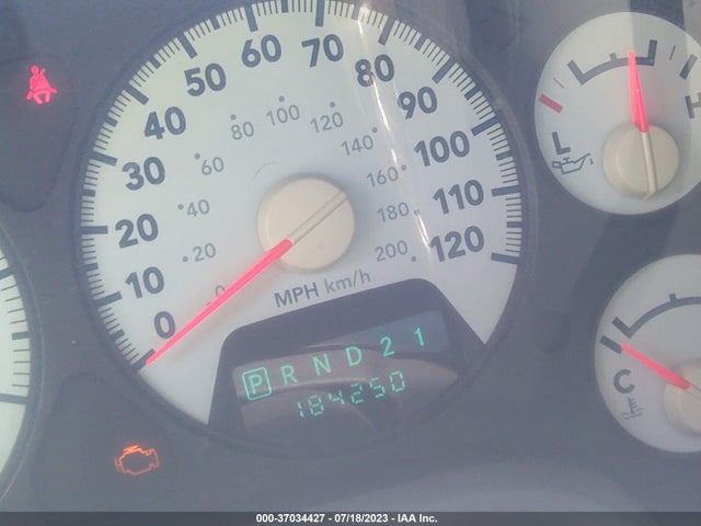 2007 DODGE RAM 1500 ST VIN: 1D7HA16K07J596610