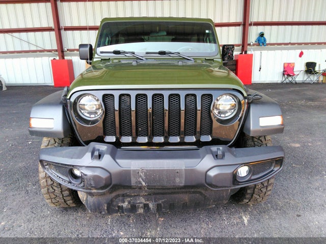 2021 JEEP WRANGLER UNLIMITED WILLYS VIN: 1C4HJXDN0MW584725