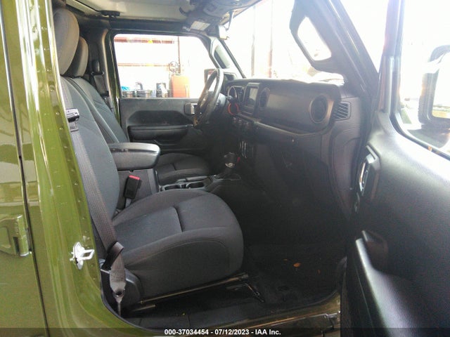 2021 JEEP WRANGLER UNLIMITED WILLYS VIN: 1C4HJXDN0MW584725