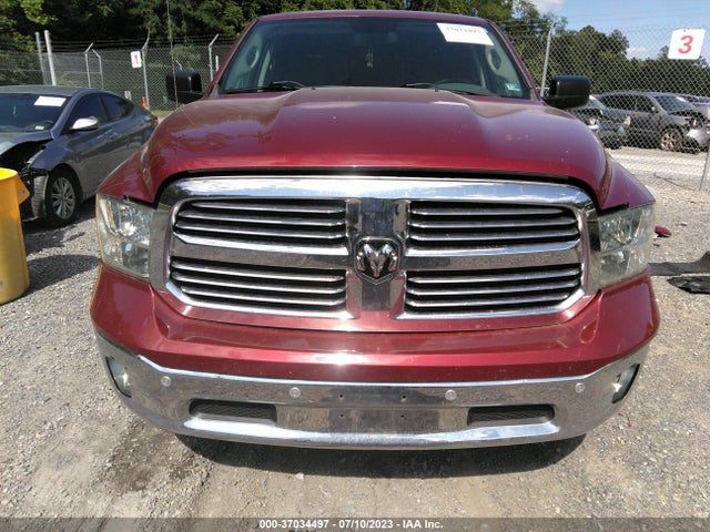 2014 RAM 1500 BIG HORN VIN: 1C6RR7LGXES301182