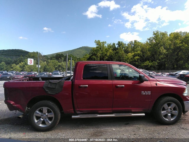 2014 RAM 1500 BIG HORN VIN: 1C6RR7LGXES301182