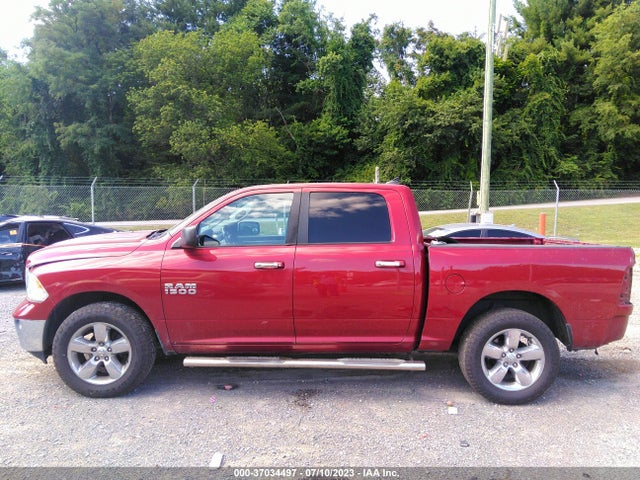 2014 RAM 1500 BIG HORN VIN: 1C6RR7LGXES301182