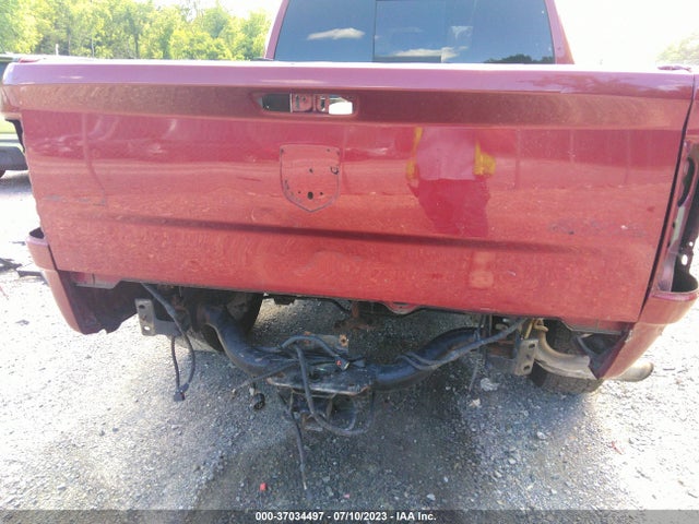 2014 RAM 1500 BIG HORN VIN: 1C6RR7LGXES301182
