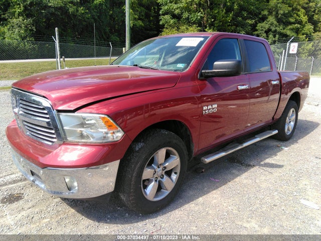 2014 RAM 1500 BIG HORN VIN: 1C6RR7LGXES301182
