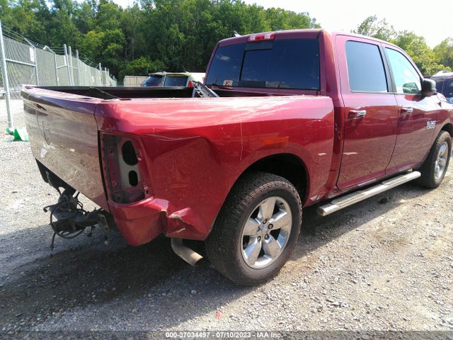 2014 RAM 1500 BIG HORN VIN: 1C6RR7LGXES301182
