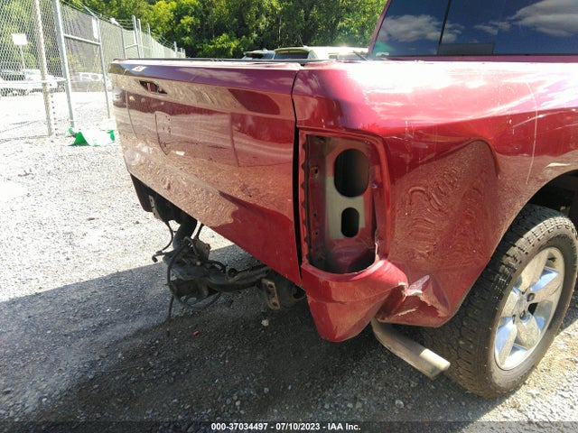 2014 RAM 1500 BIG HORN VIN: 1C6RR7LGXES301182