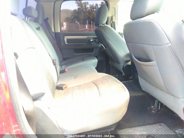 2014 RAM 1500 BIG HORN VIN: 1C6RR7LGXES301182