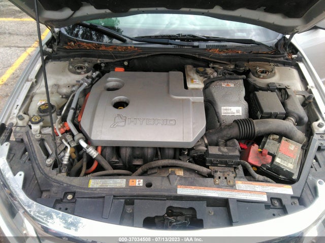 2010 FORD FUSION HYBRID VIN: 3FADP0L35AR335877
