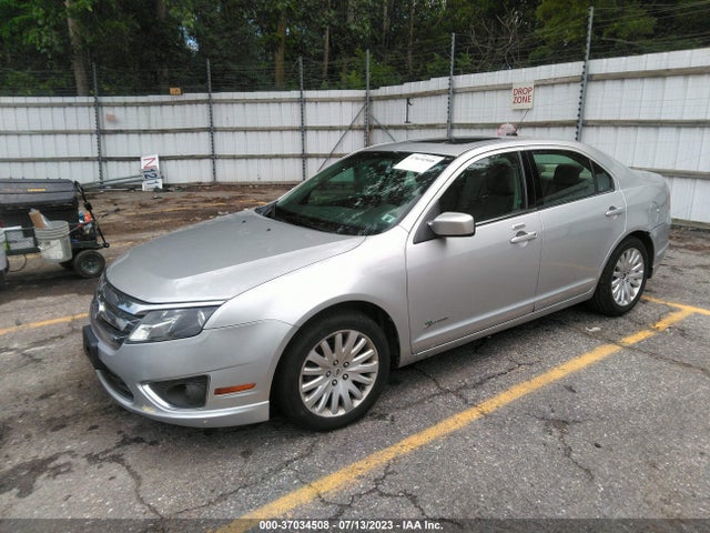 2010 FORD FUSION HYBRID VIN: 3FADP0L35AR335877