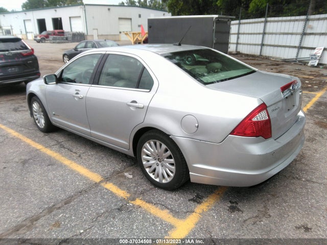 2010 FORD FUSION HYBRID VIN: 3FADP0L35AR335877