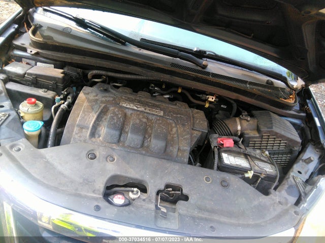 2009 HONDA ODYSSEY EX VIN: 5FNRL384X9B410830