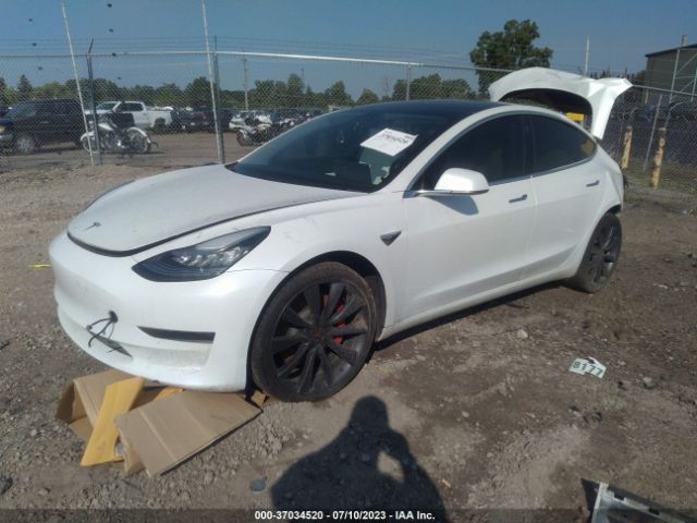 5YJ3E1EC8LF624982 Tesla Model 3 Performance Dual Motor All-wheel Drive