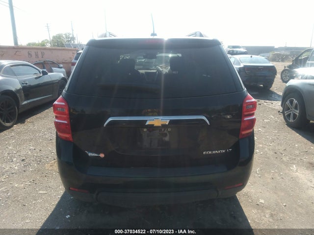 2016 CHEVROLET EQUINOX LT VIN: 2GNALCEK2G6337835