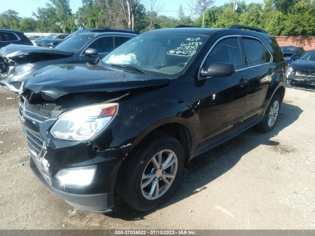 2016 CHEVROLET EQUINOX LT VIN: 2GNALCEK2G6337835