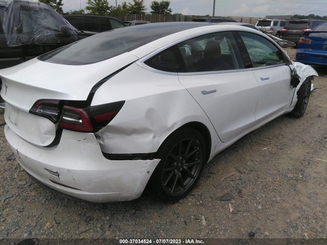Tesla Model 3 Range Battery 2018 5YJ3E1EA3JF076109 Image 4
