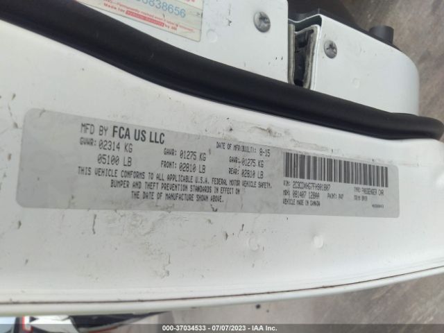 2C3CDXHG7FH901807 Dodge Charger Sxt