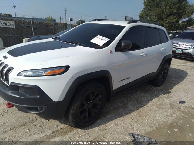 2015 JEEP CHEROKEE TRAILHAWK VIN: 1C4PJMBB5FW676323