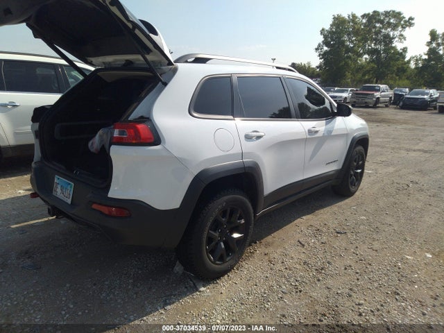 2015 JEEP CHEROKEE TRAILHAWK VIN: 1C4PJMBB5FW676323