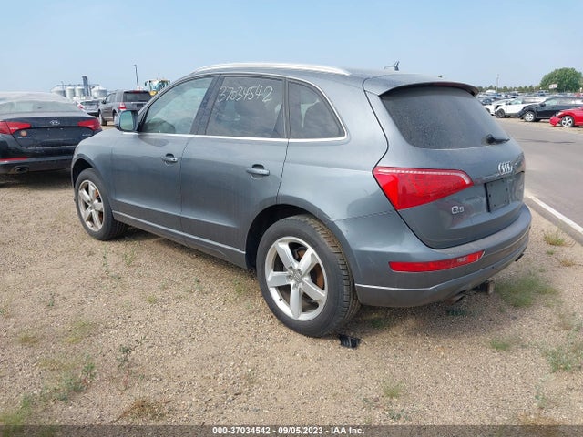 2012 AUDI Q5 2.0T PREMIUM PLUS VIN: WA1LFAFP4CA110869