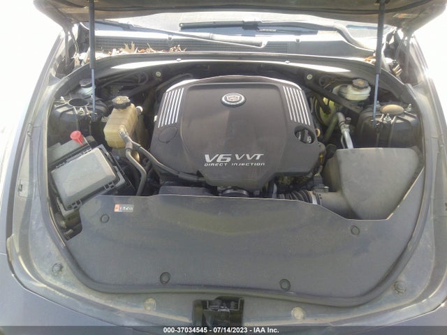 1G6AR5S33E0155148 Cadillac Cts Sedan Luxury Rwd